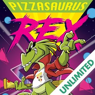 Pizzasaurus Rex